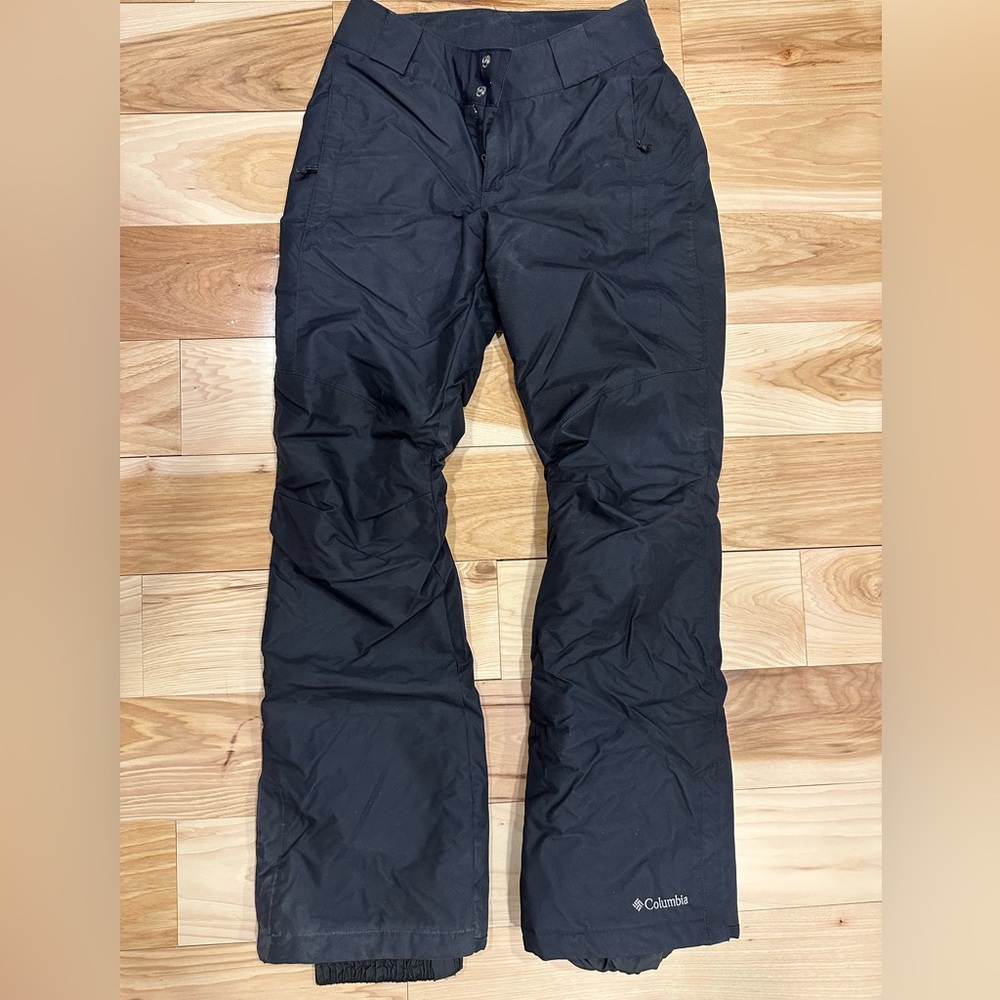 Columbia ski snow pants black size XS